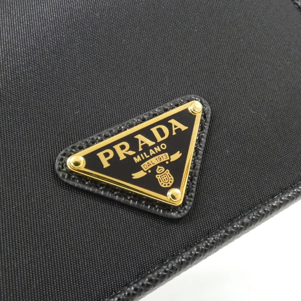 PRADA 1MV204 Wallet 黑色 中古品A - 縮圖 3