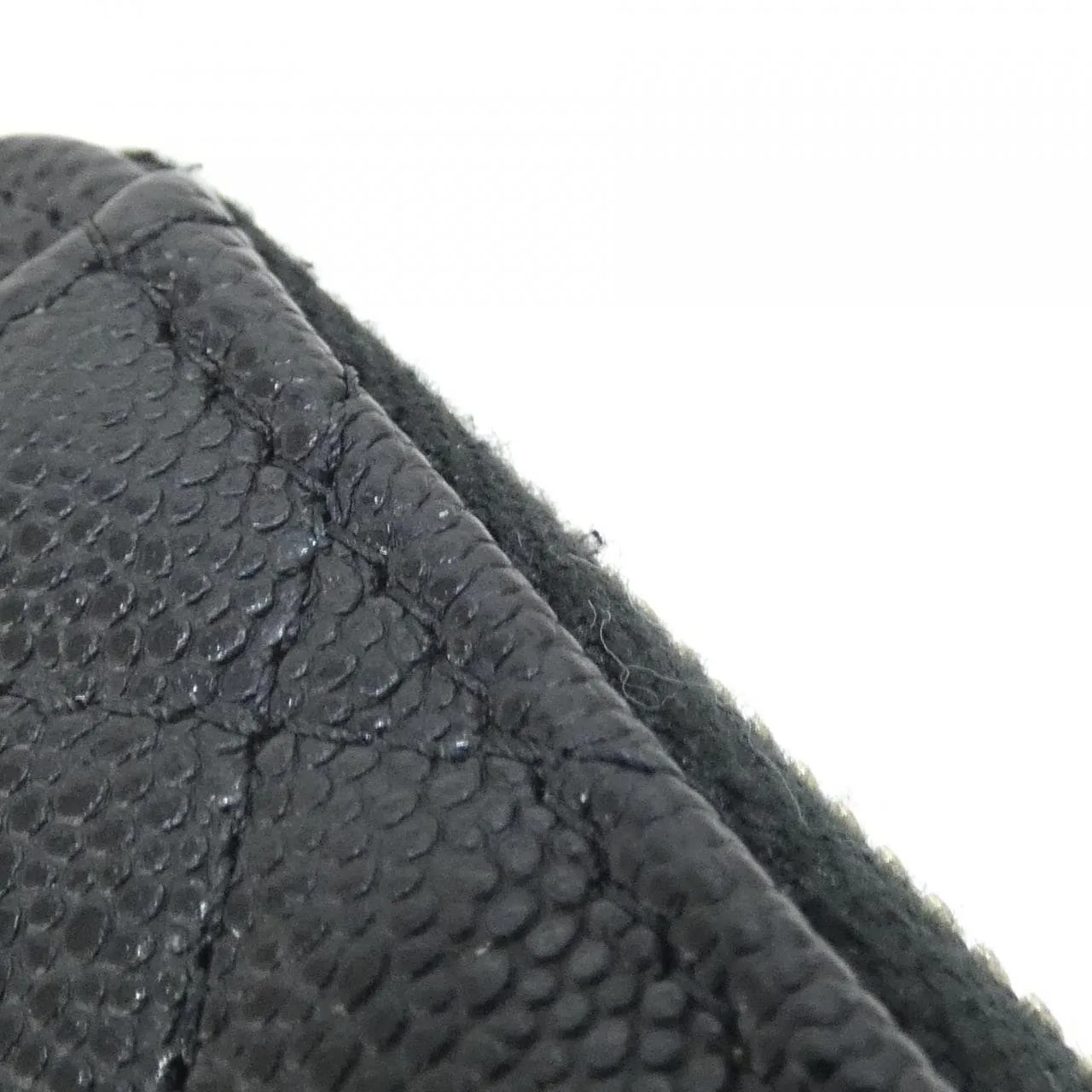 CHANEL Timeless Classic AP4893 Card Case Grained Calfskin Black Grained Calfskin Rank A - Thumbnail 4