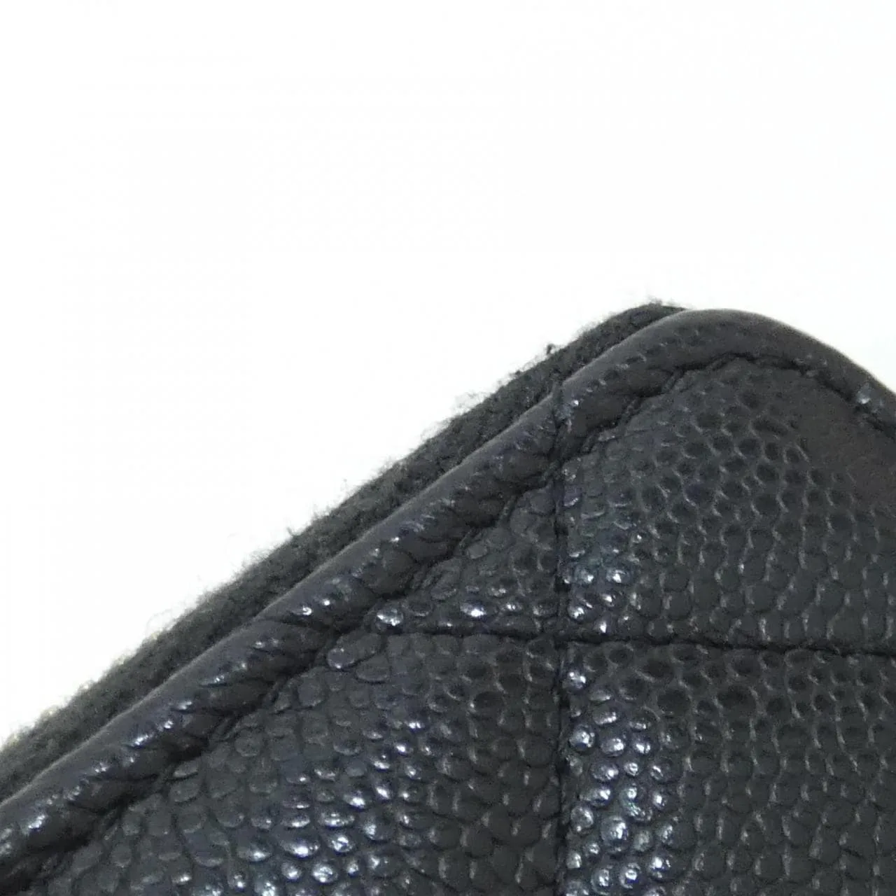 CHANEL Timeless Classic AP4893 Card Case Grained Calfskin Black Grained Calfskin Rank A - Thumbnail 6