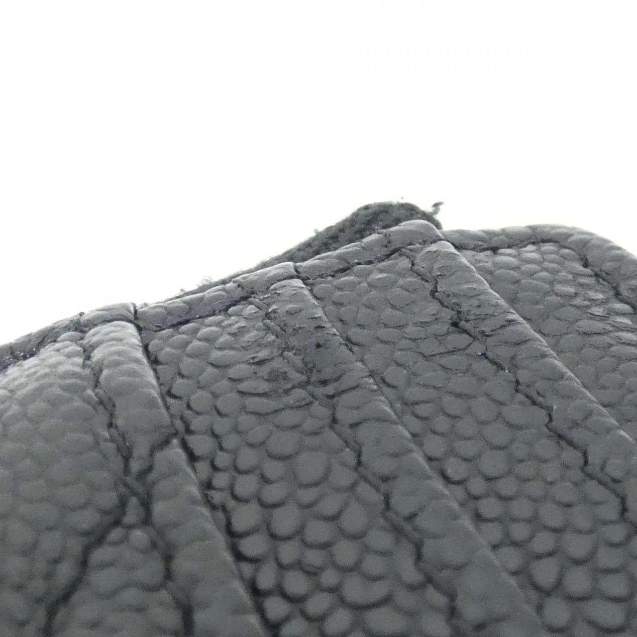 CHANEL Timeless Classic AP4893 Card Case Grained Calfskin Black Grained Calfskin Rank A - Thumbnail 8