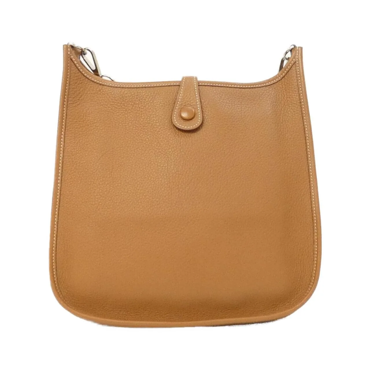 HERMES Evelyne 038084CK Shoulder Clemence Gold Clemence Leather Rank A - Thumbnail 2