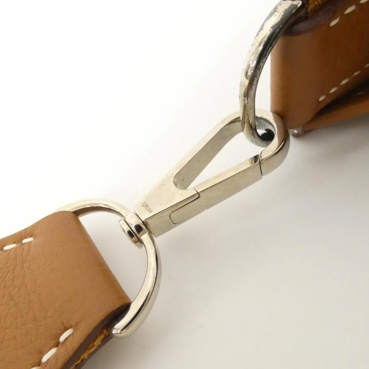 HERMES Evelyne 038084CK Shoulder Clemence Gold Clemence Leather Rank A - Thumbnail 5