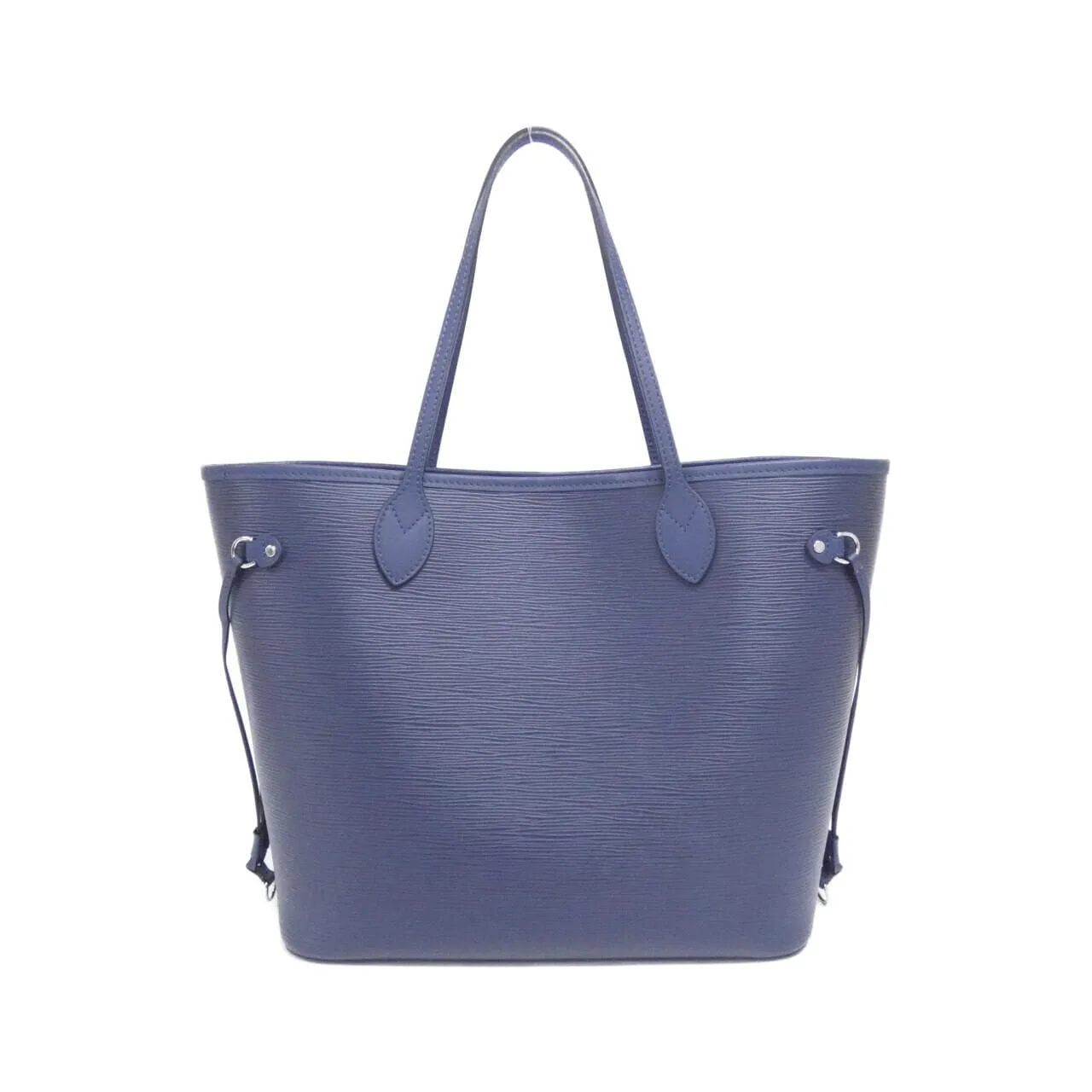 LOUIS VUITTON Neverfull M40885 Tote Epi Blue