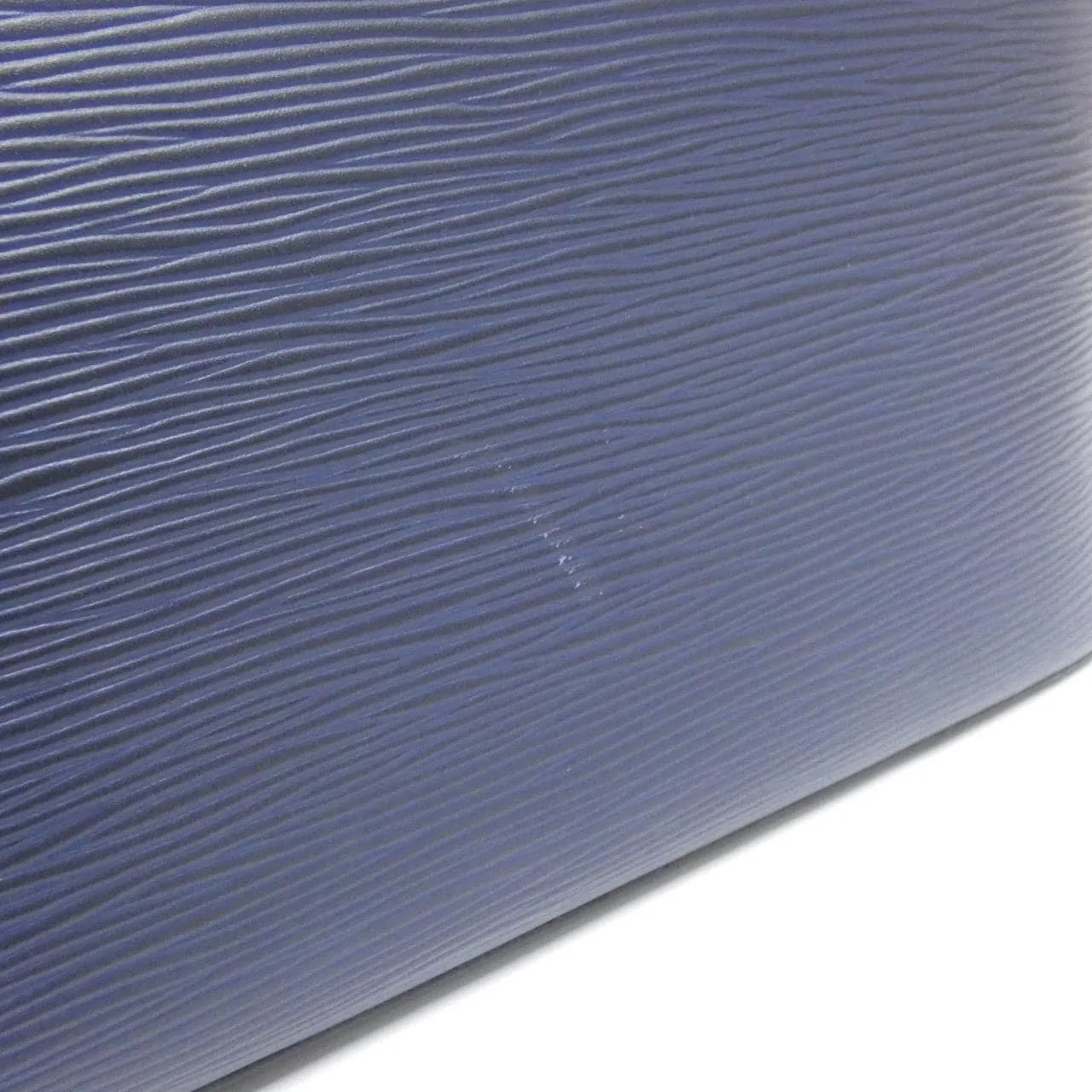 LOUIS VUITTON Neverfull M40885 Tote Epi 藍色 Epi 中古品A - 縮圖 5