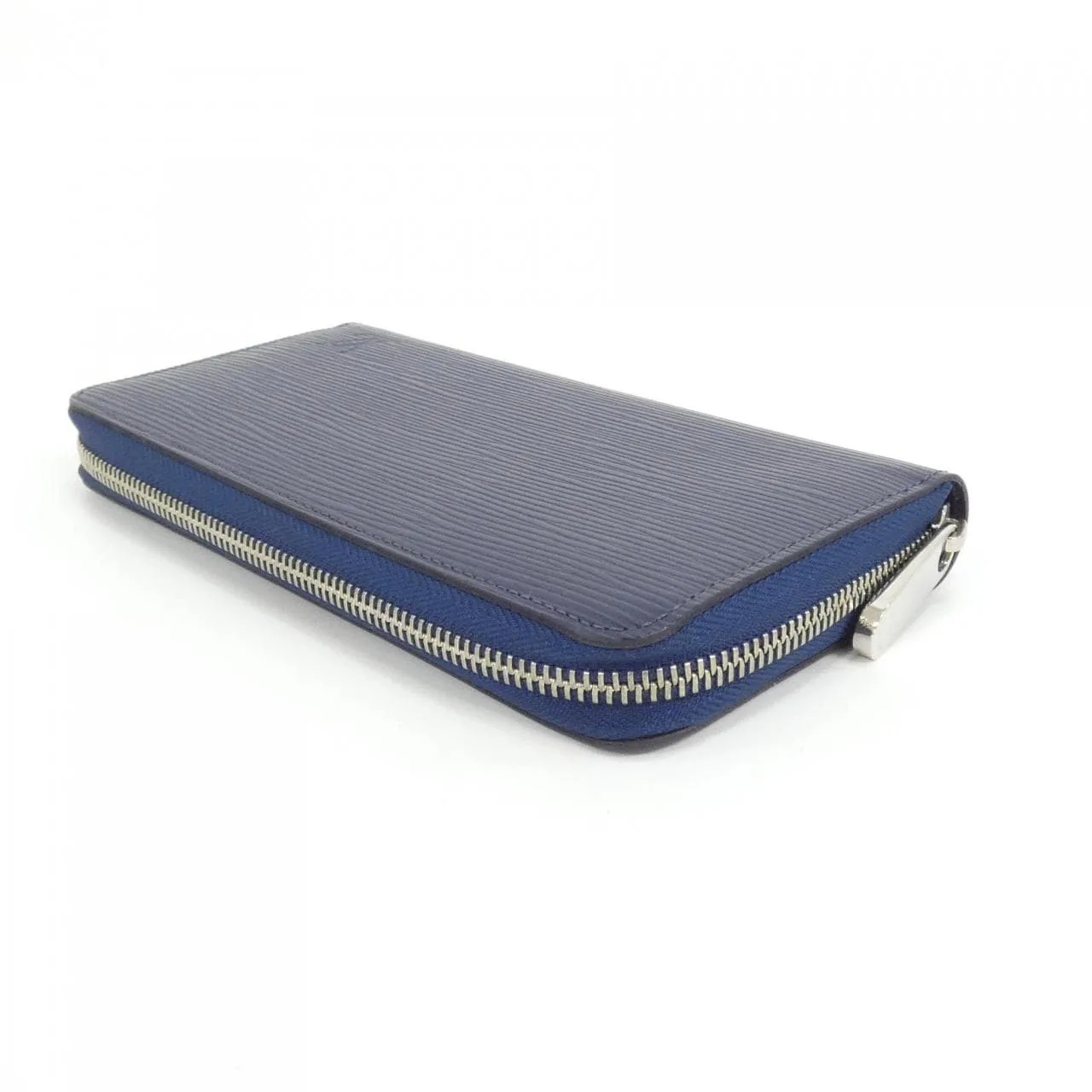 LOUIS VUITTON M60307 Wallet Epi 藍色 Epi 中古品A - 縮圖 3