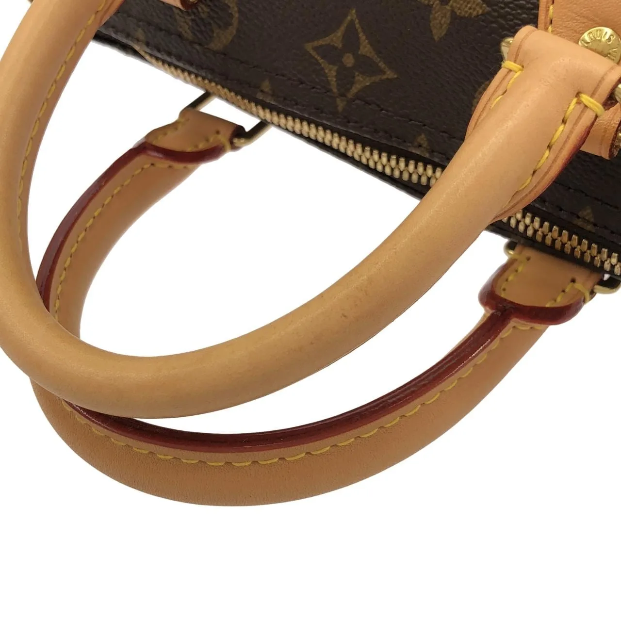 LOUIS VUITTON Speedy M41113 Boston Monogram 黑色 Monogram 中古品A - 縮圖 4