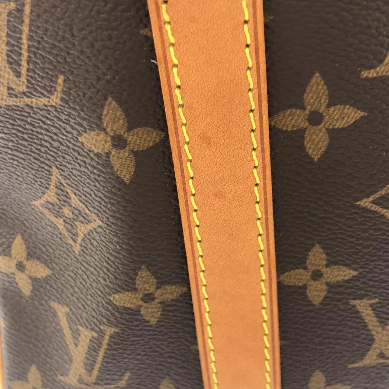 LOUIS VUITTON Speedy M41113 Boston Monogram 黑色 Monogram 中古品A - 縮圖 7