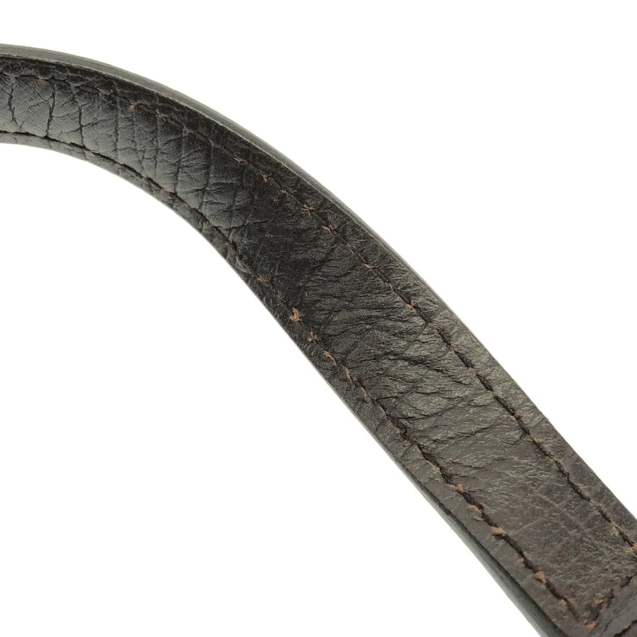 GUCCI 139261 F40MG Handbag Canvas 黑色 帆布 中古品A - 縮圖 7