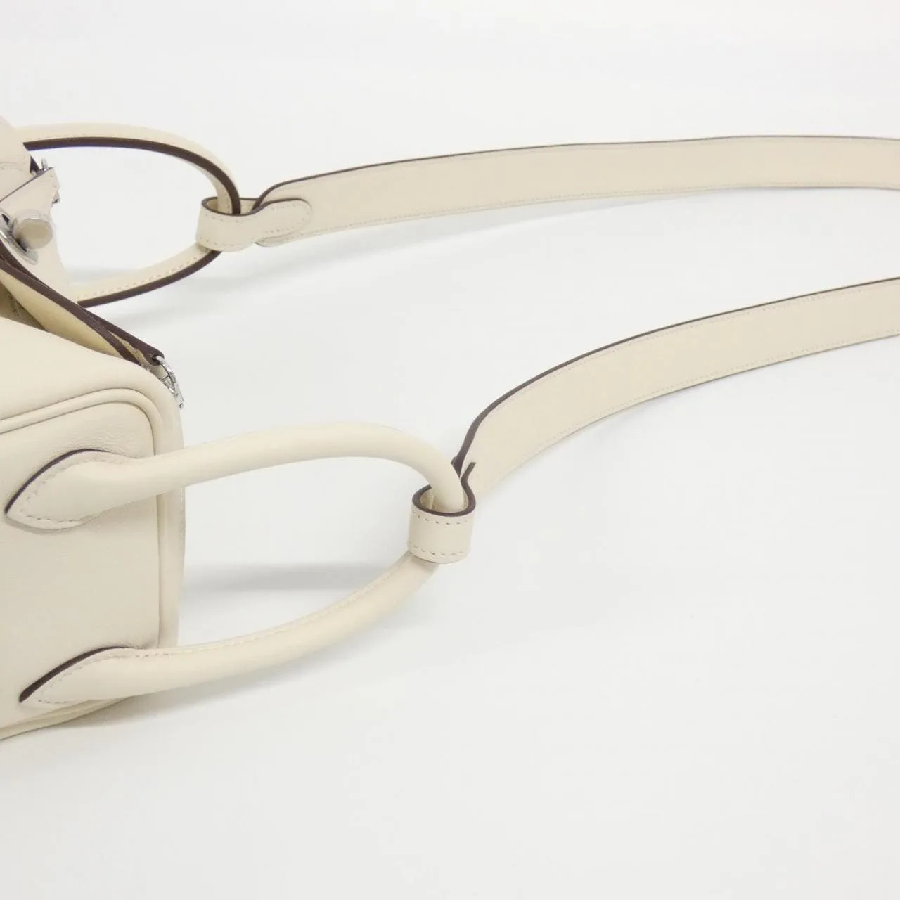 HERMES Lindy 085957CK Shoulder Swift Swift Leather Unused - Thumbnail 4