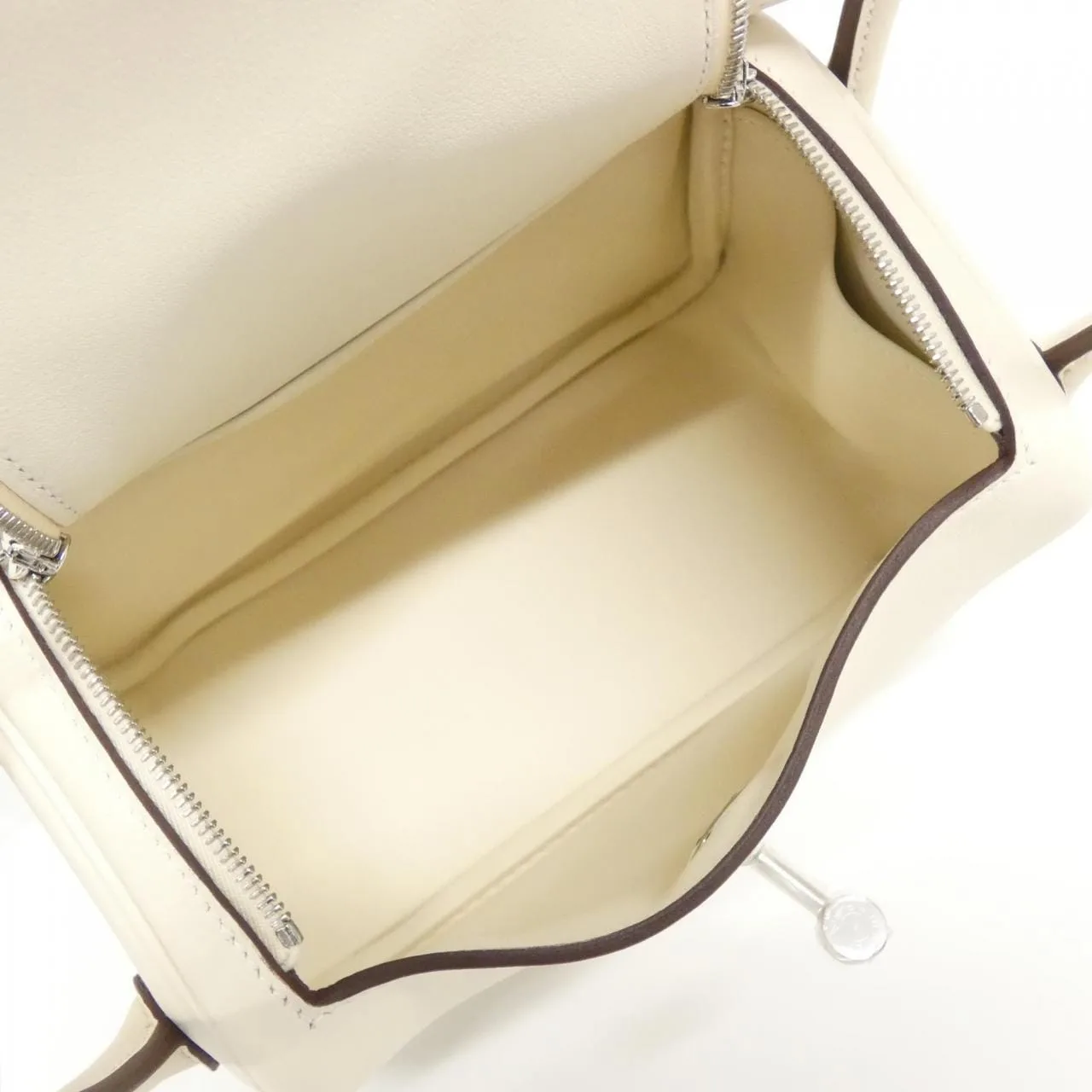 HERMES Lindy 085957CK Shoulder Swift Swift Leather Unused - Thumbnail 5