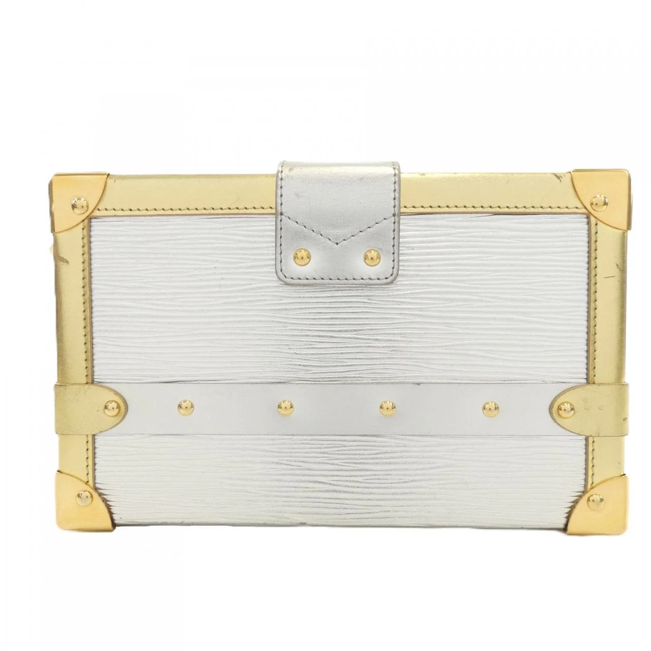 LOUIS VUITTON M54653 肩背包 Epi 金色 Epi 中古品B - 縮圖 2