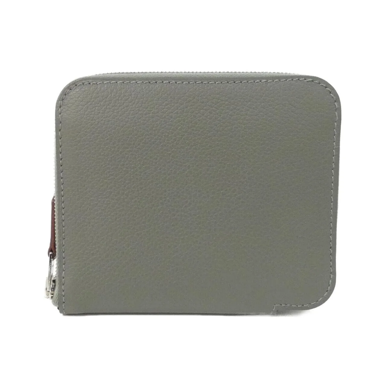 HERMES 085244CK Wallet Blue