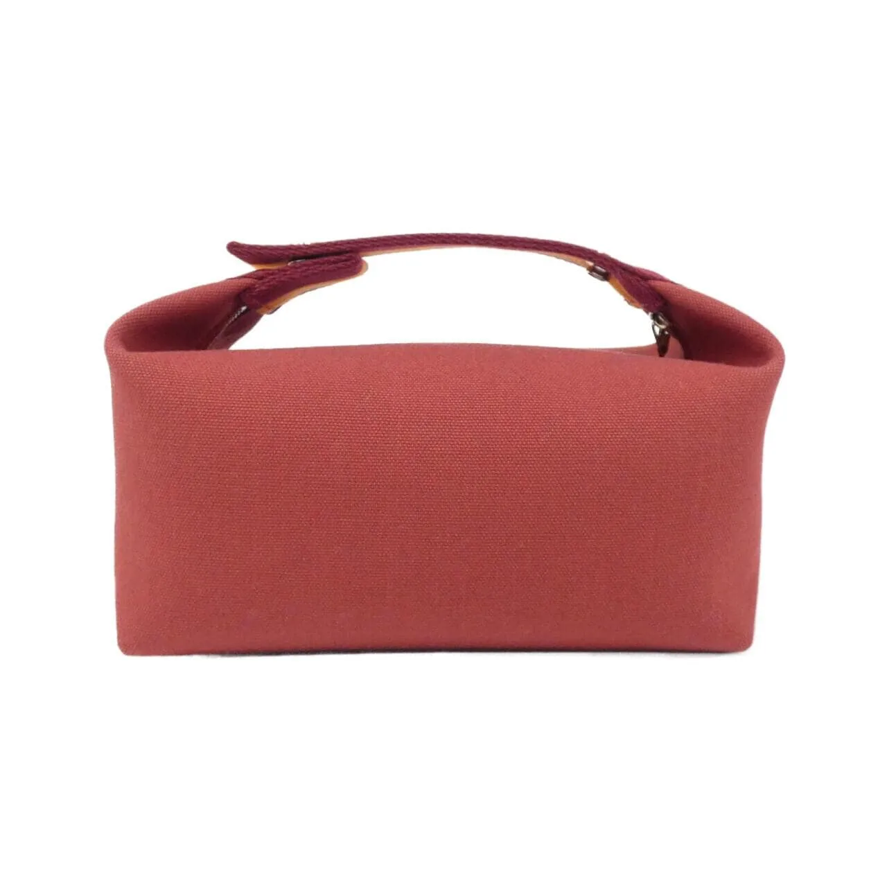 HERMES 104346M Pouch Canvas Black Canvas Rank A - Thumbnail 2