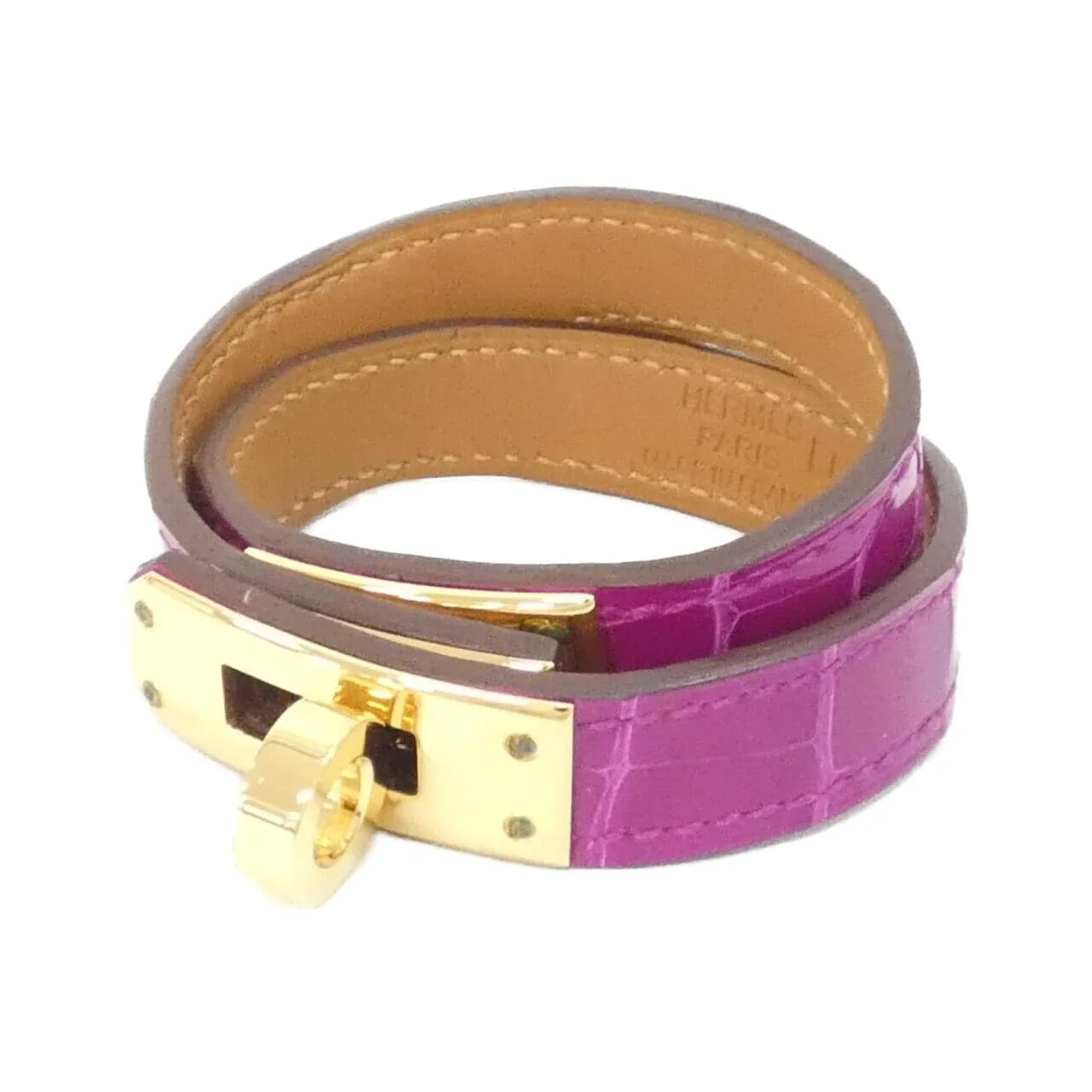 HERMES Kelly 066303CC Accessories Black