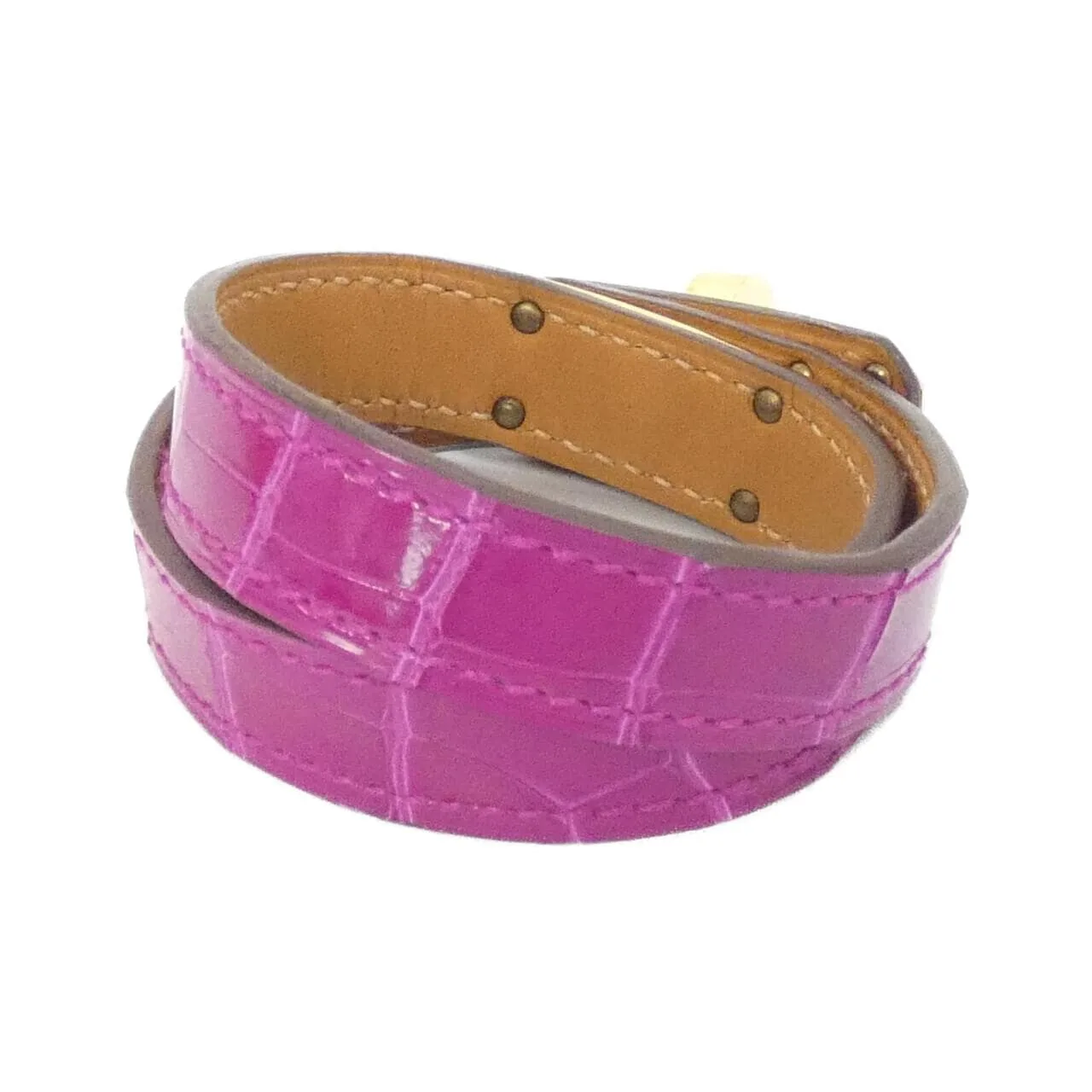 HERMES Kelly 066303CC Accessories Black Rank A - Thumbnail 2