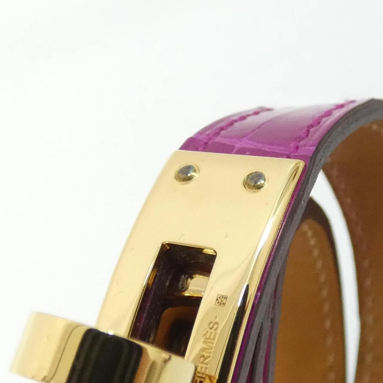 HERMES Kelly 066303CC Accessories Black Rank A - Thumbnail 3