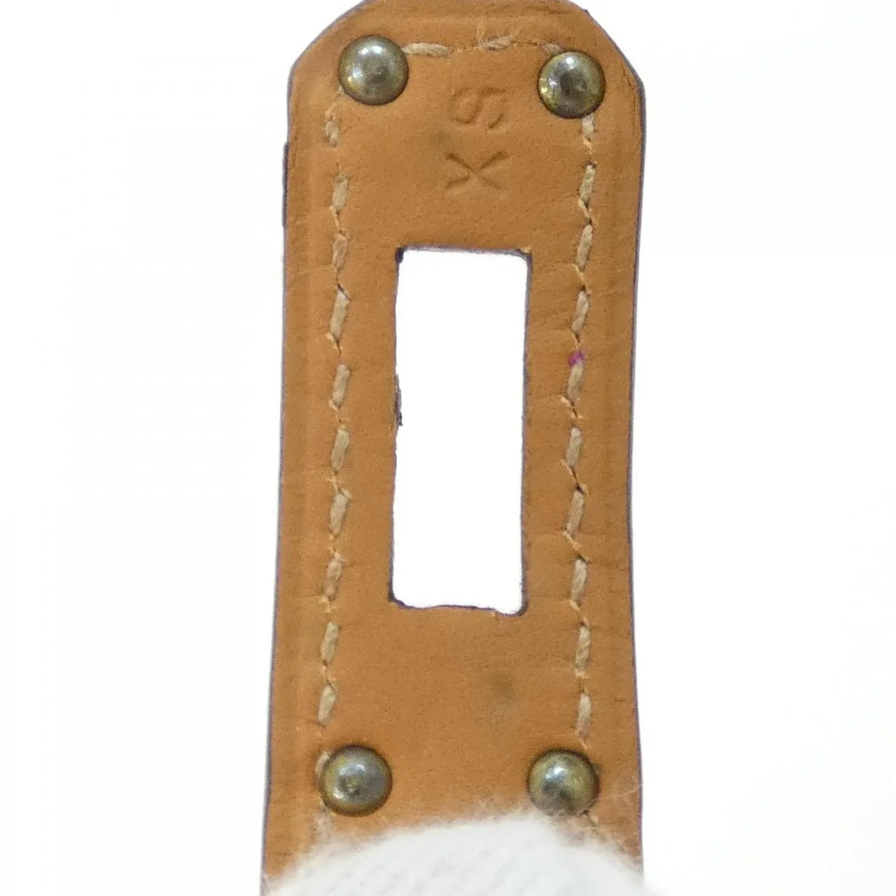 HERMES Kelly 066303CC Accessories Black Rank A - Thumbnail 5