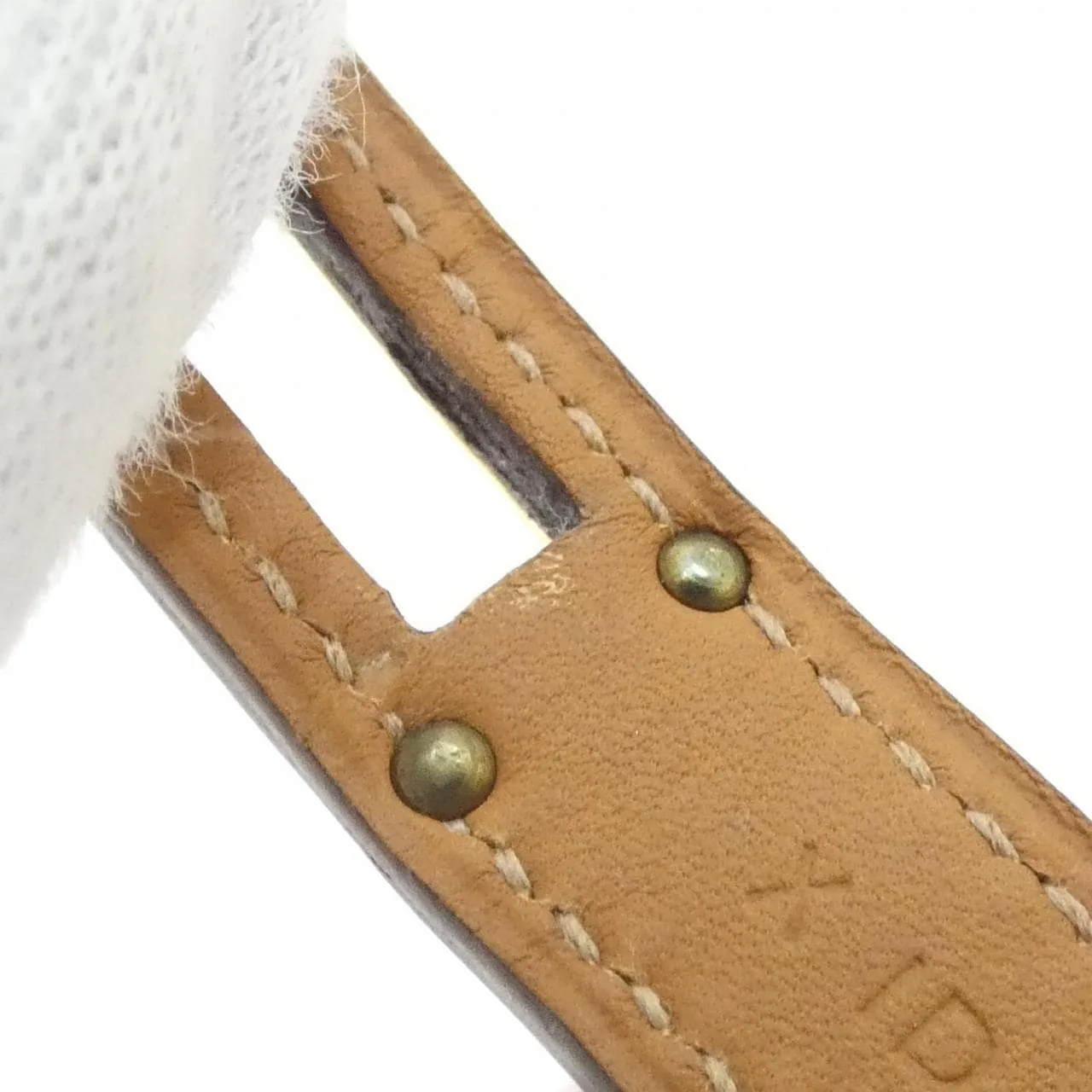 HERMES Kelly 066303CC Accessories Black Rank A - Thumbnail 6