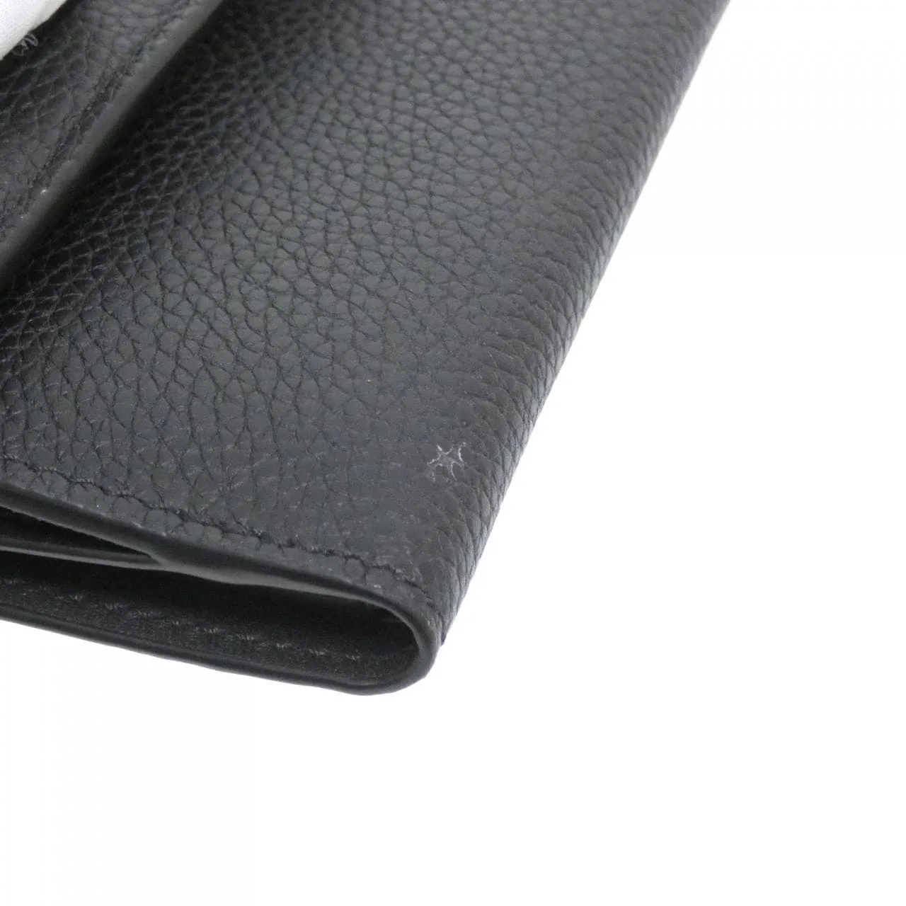 LOUIS VUITTON M25965 Wallet 黑色 中古品A - 縮圖 3