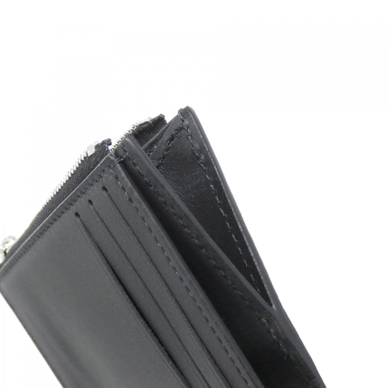 LOUIS VUITTON M25965 Wallet 黑色 中古品A - 縮圖 6