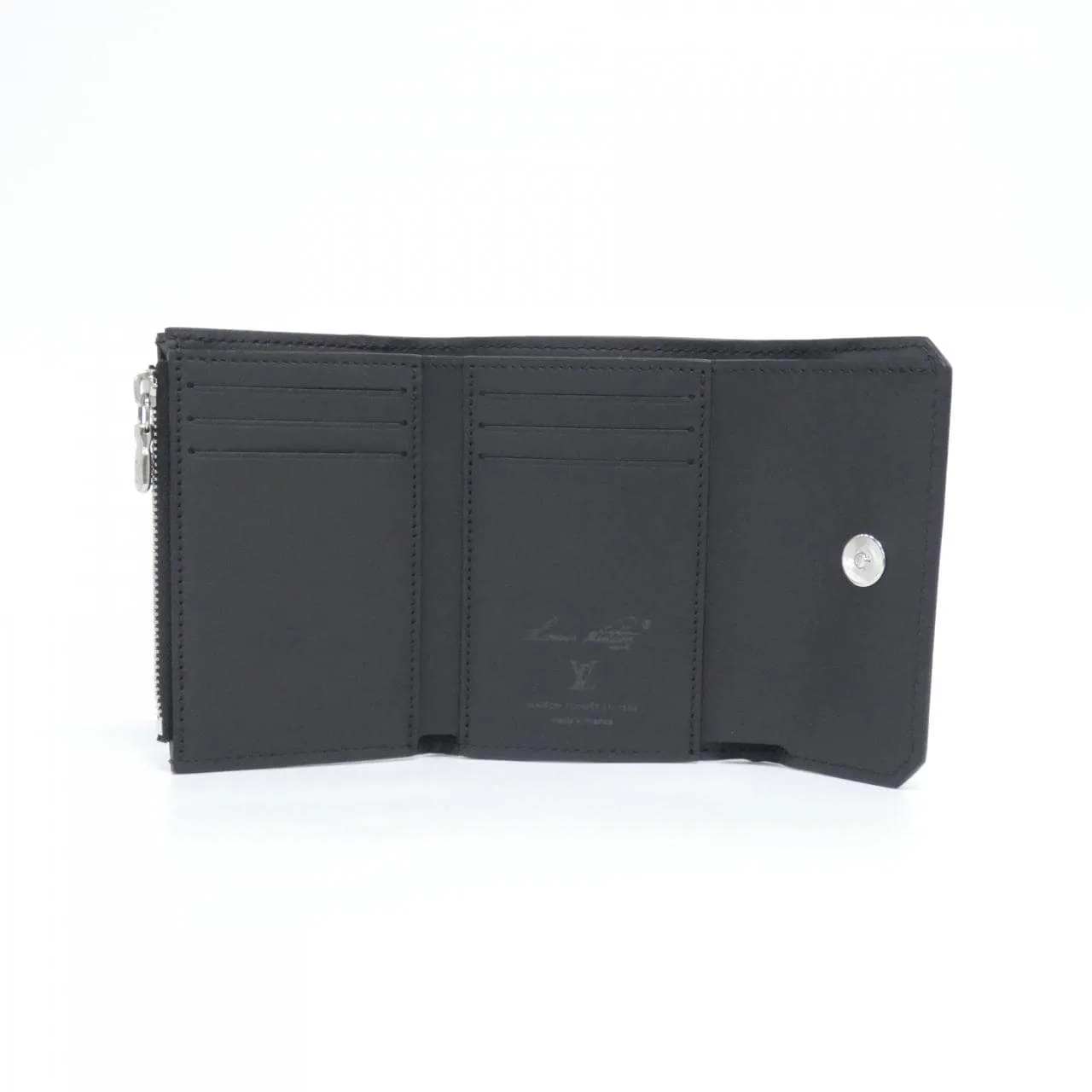 LOUIS VUITTON M25965 Wallet 黑色 中古品A - 縮圖 7