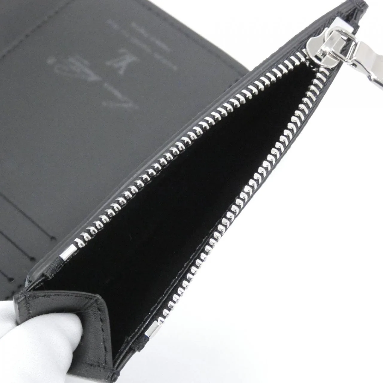 LOUIS VUITTON M25965 Wallet 黑色 中古品A - 縮圖 9