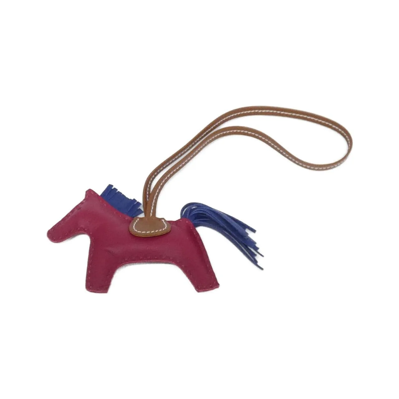 HERMES 064929CA Wallet Blue