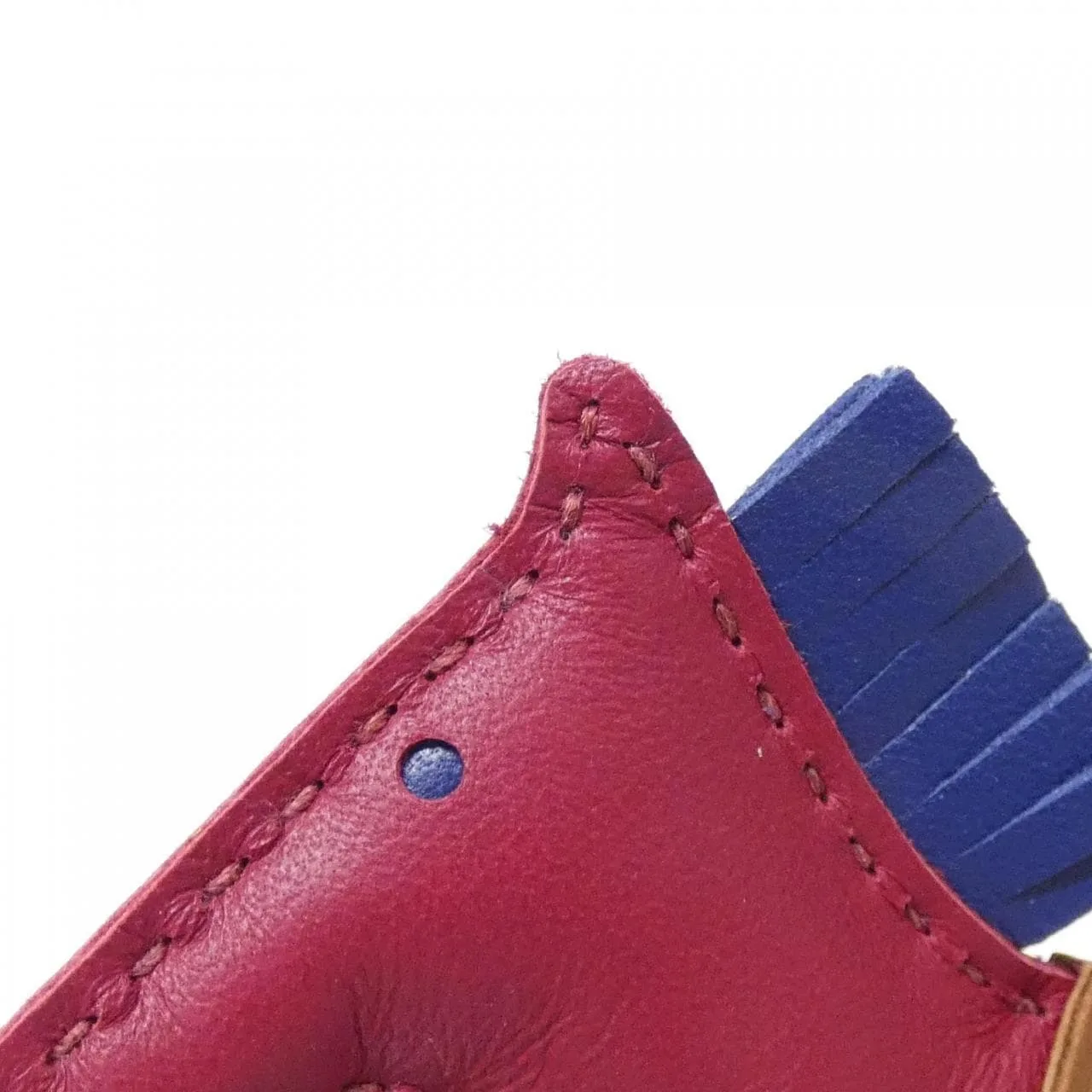 HERMES 064929CA Wallet Blue Rank A - Thumbnail 3