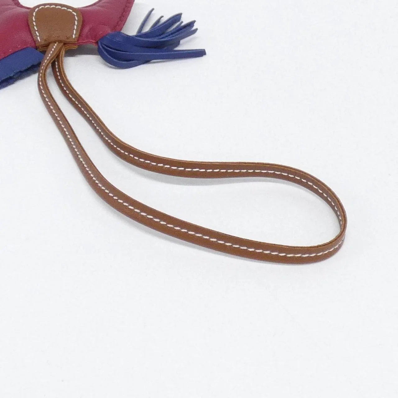 HERMES 064929CA Wallet Blue Rank A - Thumbnail 4