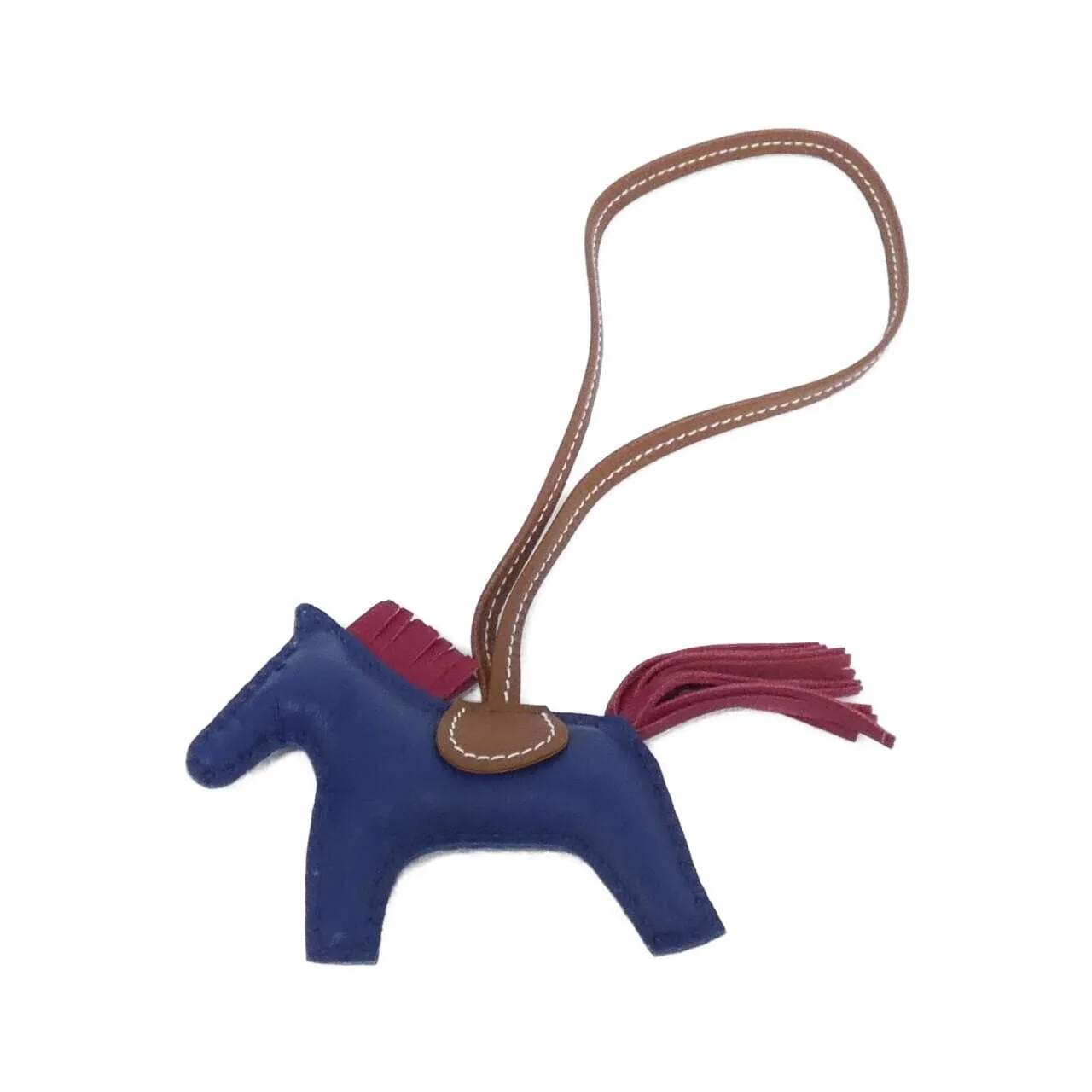 HERMES 064929CA Wallet Blue