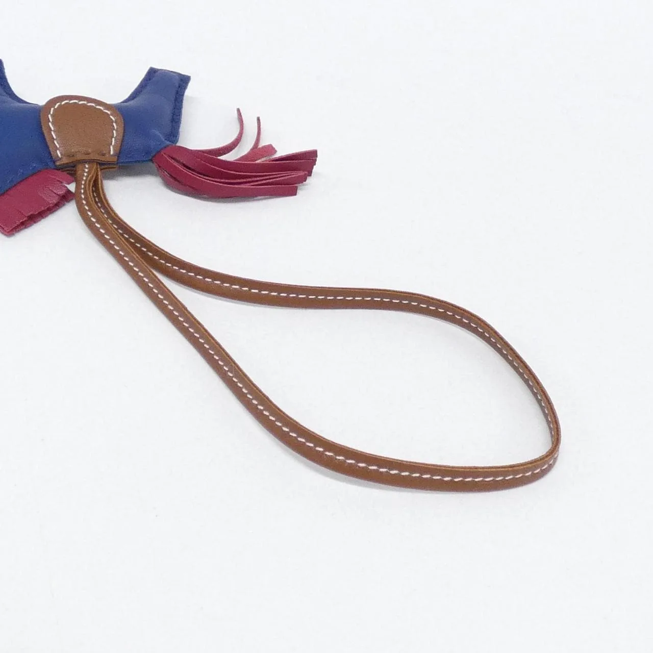 HERMES 064929CA Wallet Blue Rank A - Thumbnail 3