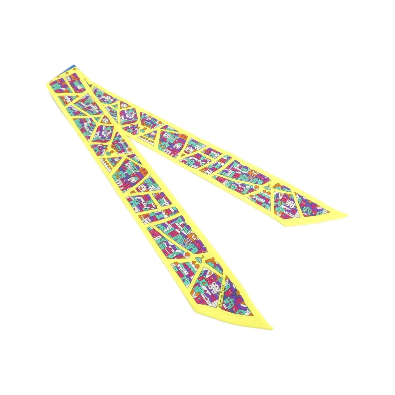 HERMES 062868S Scarf Black