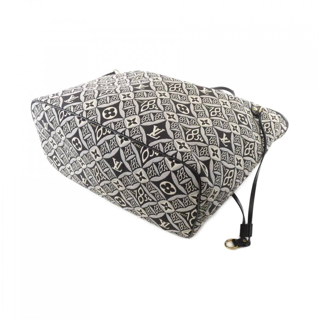 LOUIS VUITTON Neverfull M57230 托特包 黑色 中古品B - 縮圖 2