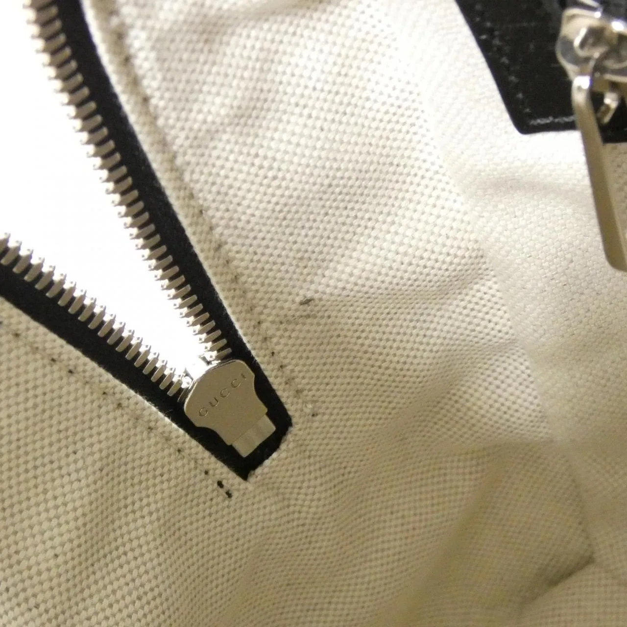 GUCCI 626363 1W3DN Handbag Leather 黑色 皮革 中古品A - 縮圖 7