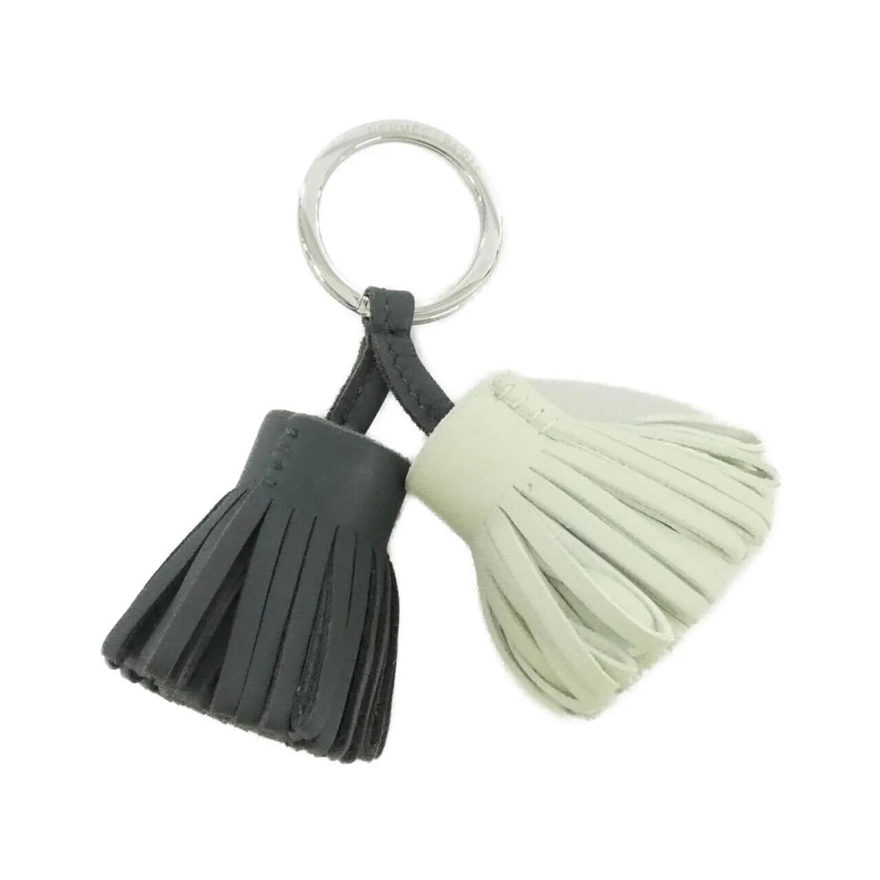 HERMES 077895CJ Key Case Black