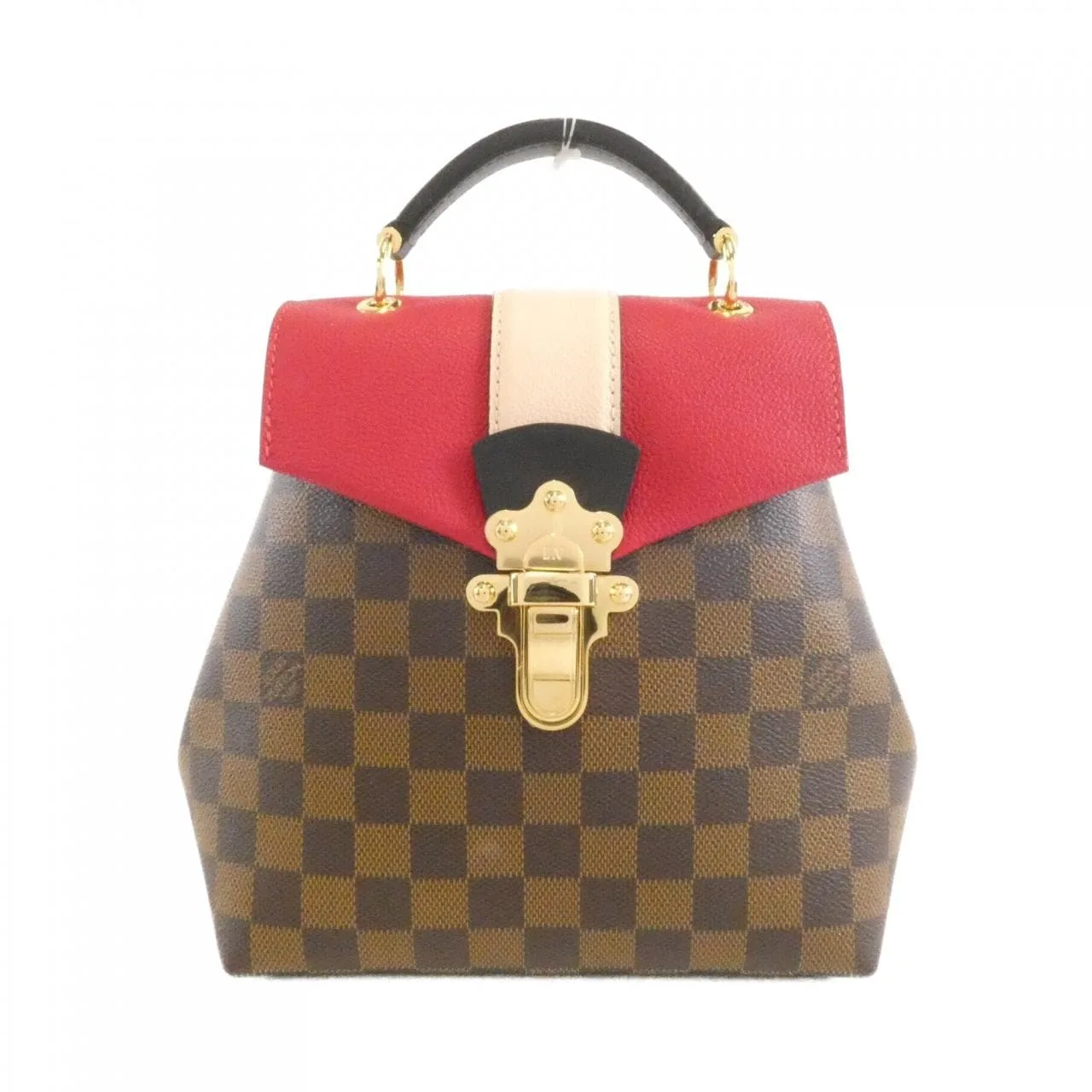 LOUIS VUITTON N40104 Backpack Damier Black