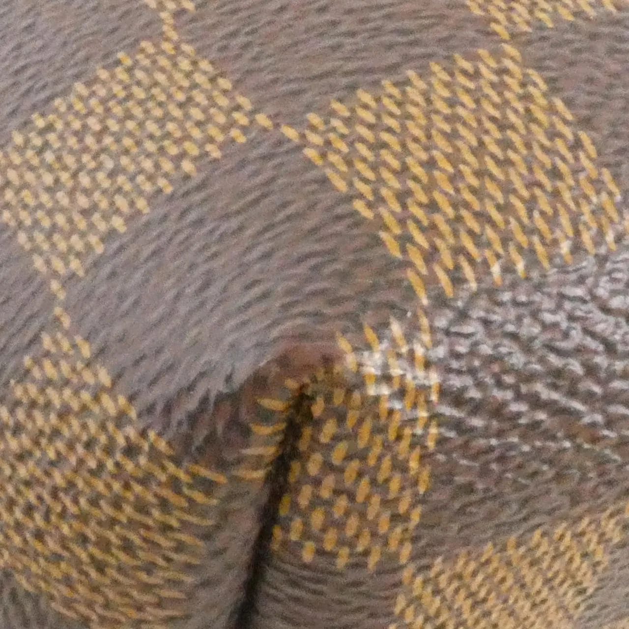 LOUIS VUITTON N40104 Backpack Damier 黑色 Damier 中古品A - 縮圖 4