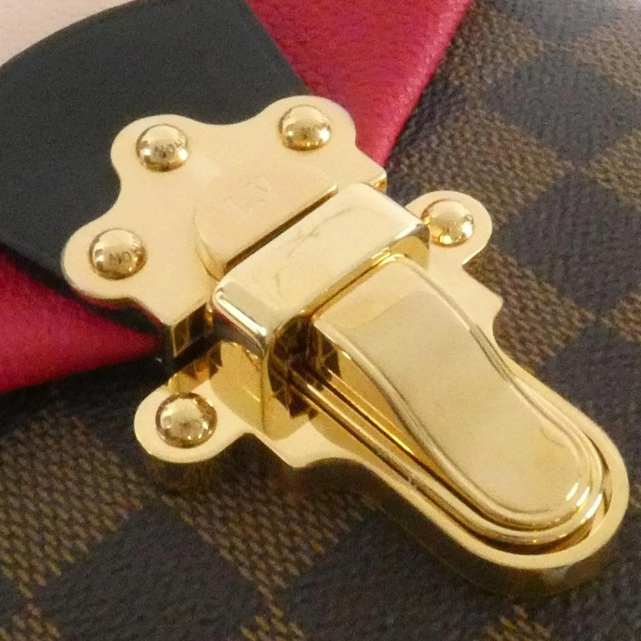 LOUIS VUITTON N40104 Backpack Damier 黑色 Damier 中古品A - 縮圖 5