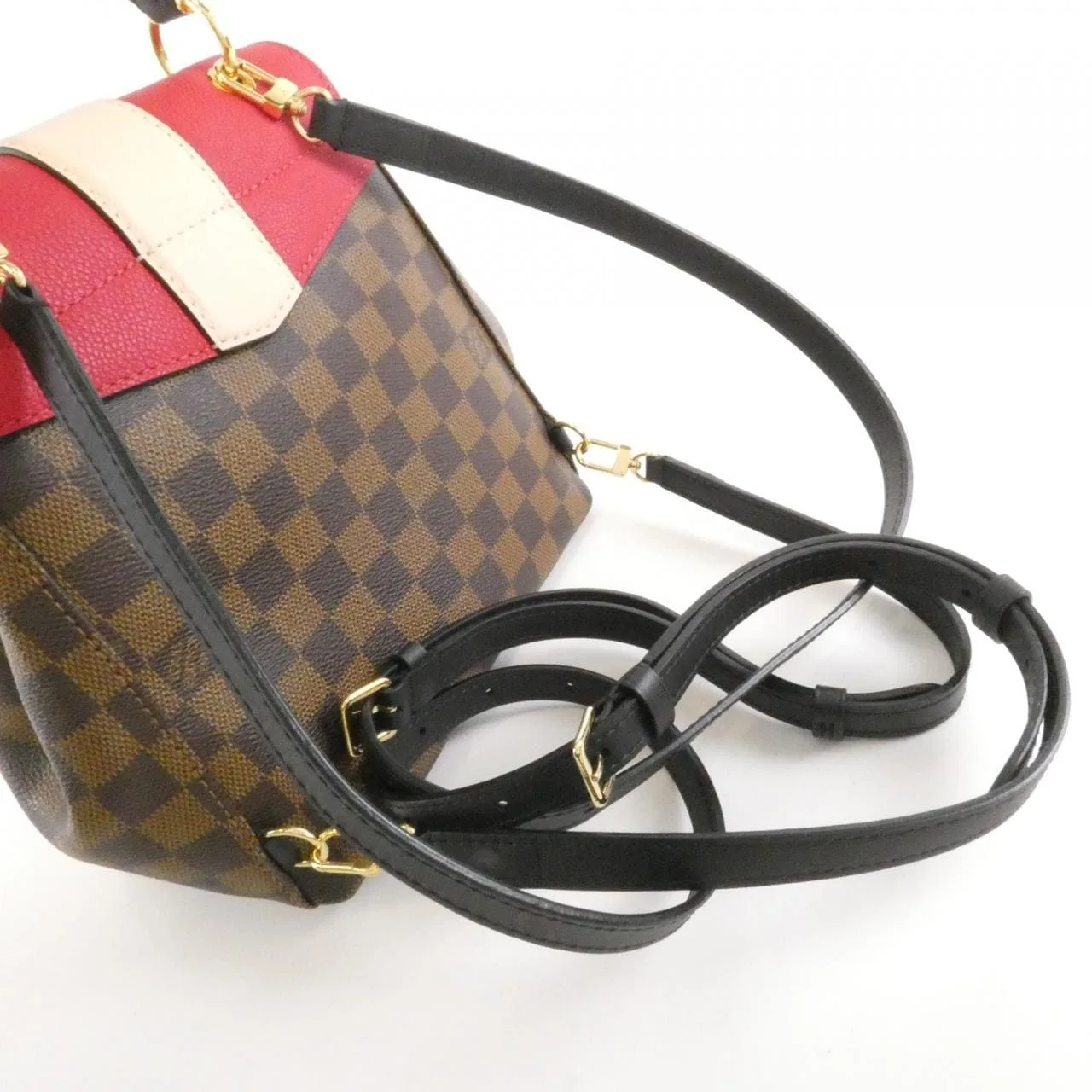 LOUIS VUITTON N40104 Backpack Damier 黑色 Damier 中古品A - 縮圖 6