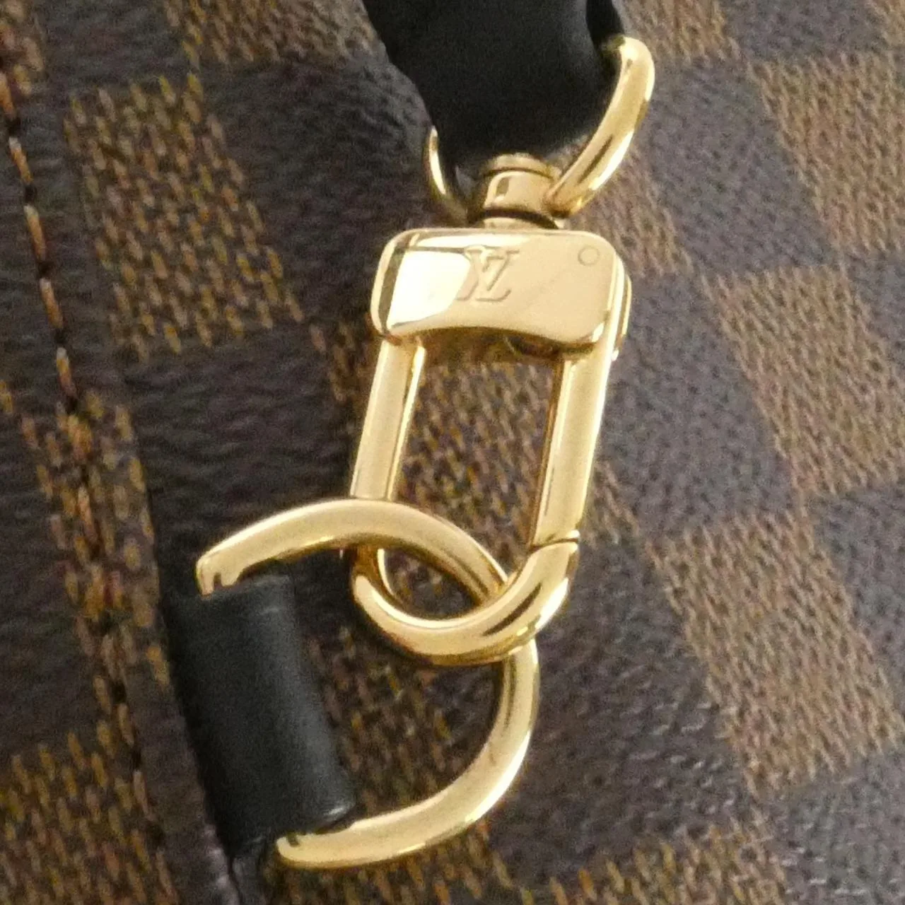 LOUIS VUITTON N40104 Backpack Damier 黑色 Damier 中古品A - 縮圖 7