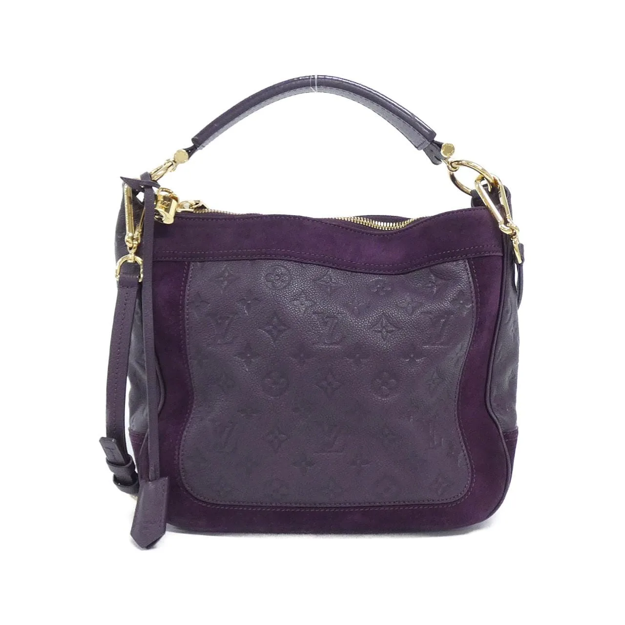 LOUIS VUITTON M40583 Shoulder Monogram Black