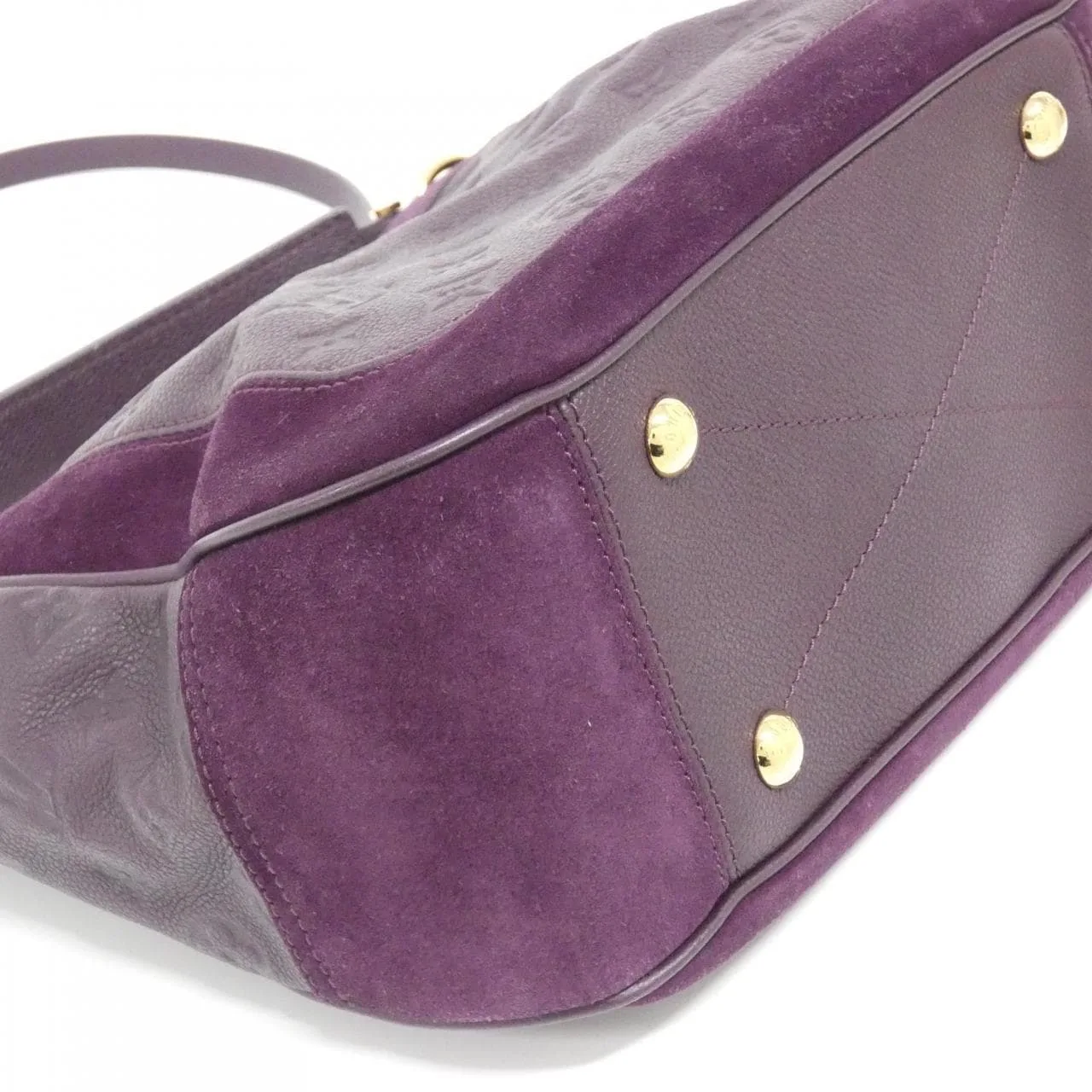 LOUIS VUITTON M40583 Shoulder Monogram 黑色 Monogram 中古品A - 縮圖 2