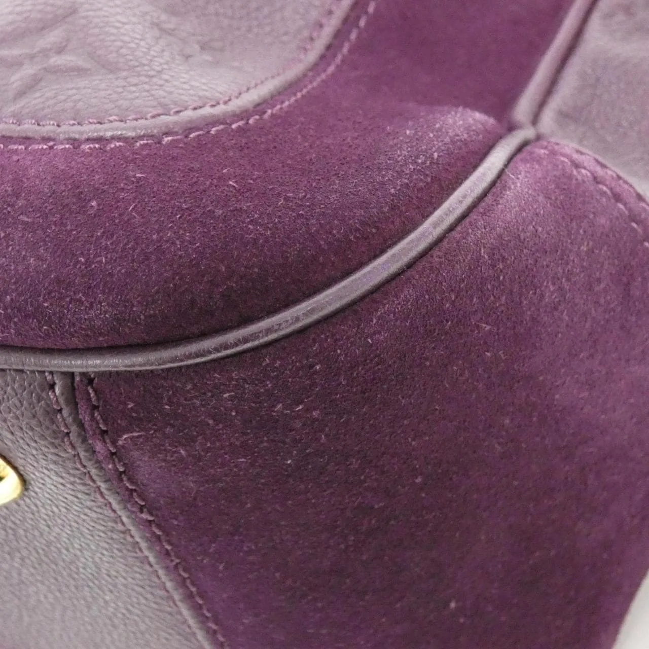 LOUIS VUITTON M40583 Shoulder Monogram 黑色 Monogram 中古品A - 縮圖 3