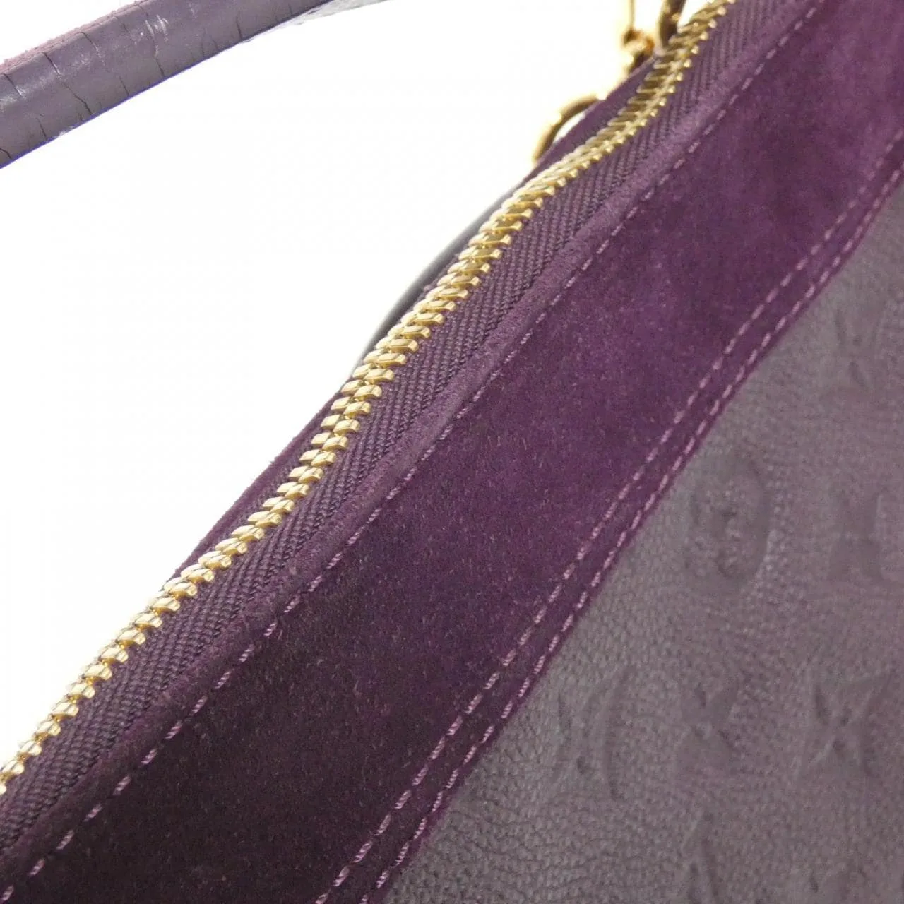 LOUIS VUITTON M40583 Shoulder Monogram 黑色 Monogram 中古品A - 縮圖 5