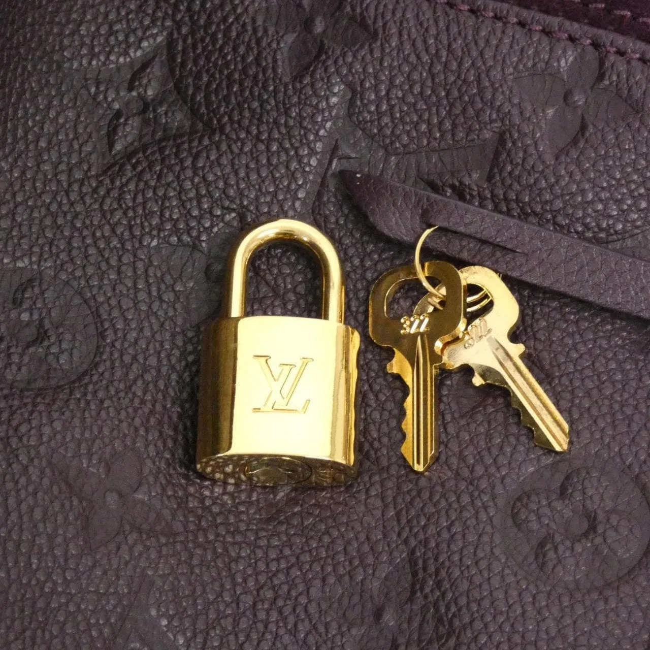 LOUIS VUITTON M40583 Shoulder Monogram 黑色 Monogram 中古品A - 縮圖 6