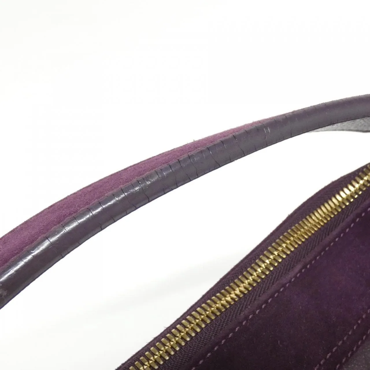 LOUIS VUITTON M40583 Shoulder Monogram 黑色 Monogram 中古品A - 縮圖 7