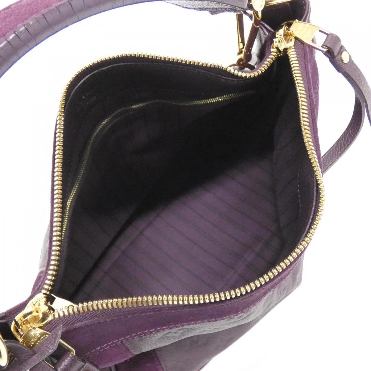 LOUIS VUITTON M40583 Shoulder Monogram 黑色 Monogram 中古品A - 縮圖 8