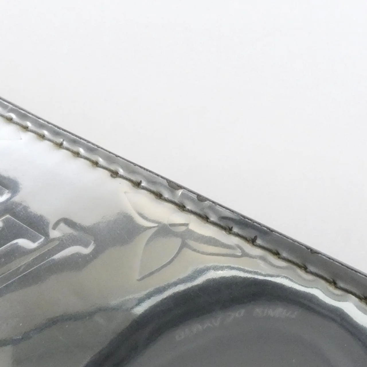 LOUIS VUITTON Pochette M80807 手提包 Monogram 銀色 Monogram 中古品B - 縮圖 3