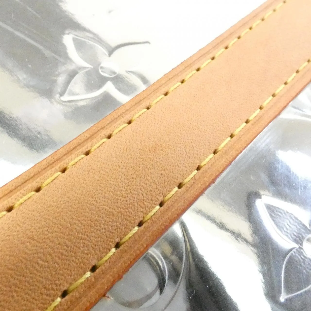 LOUIS VUITTON Pochette M80807 手提包 Monogram 銀色 Monogram 中古品B - 縮圖 6