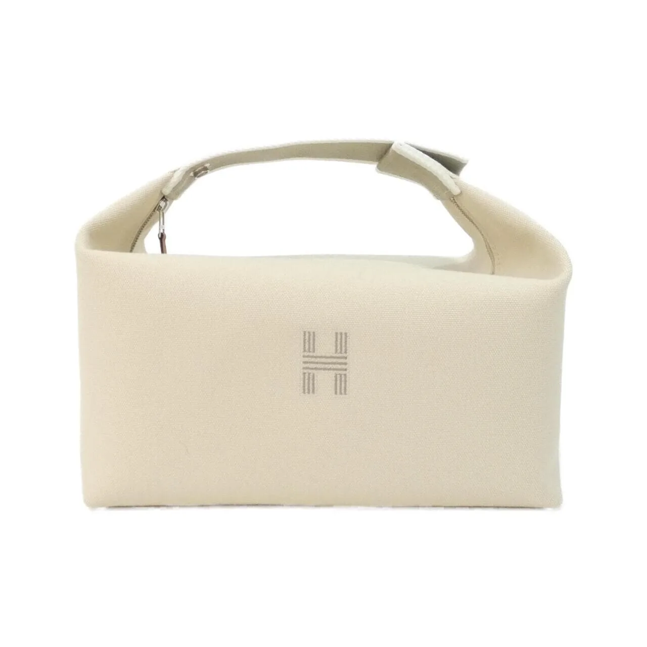 HERMES 103223M Pouch Canvas Black